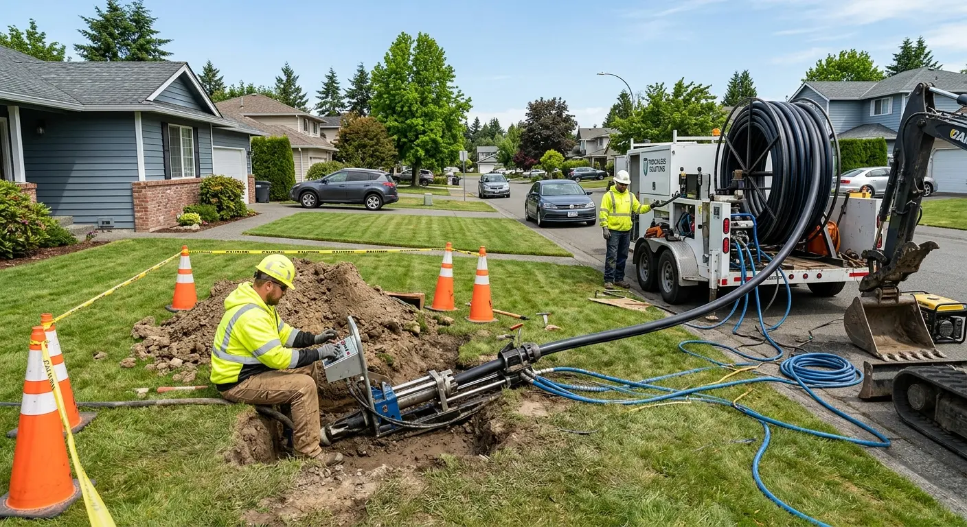 Sewer Cleanout in Allendale, MI